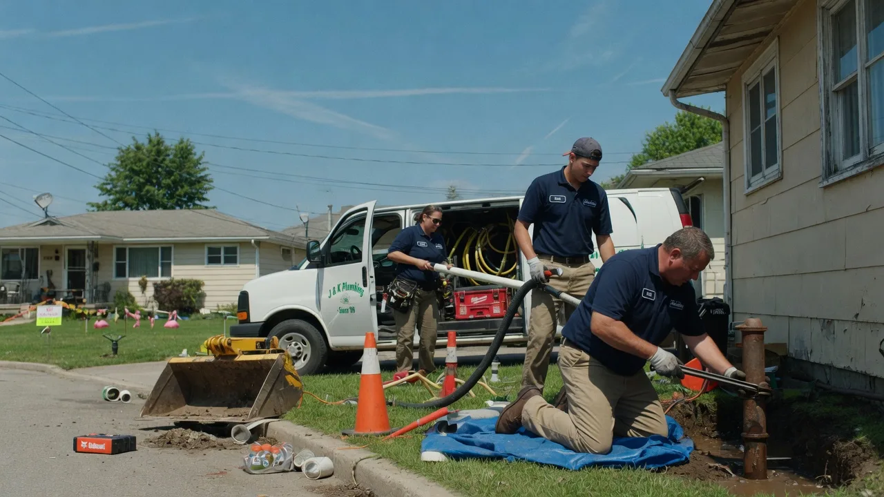 Emergency Plumber in Wrightstown, NJ near me